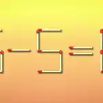 10 sekundi jooksul peate liigutama vaid ühe tiku: intelligentsuse testi