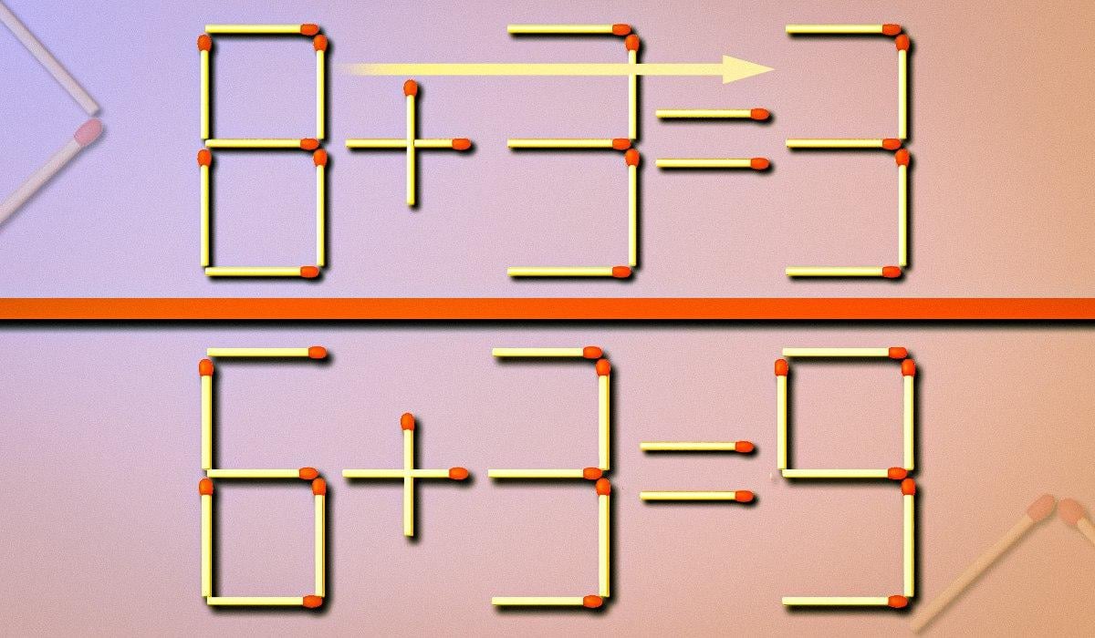 Millist vastet tuleb võrdsuse õigeks muutmiseks lohistada: IQ test