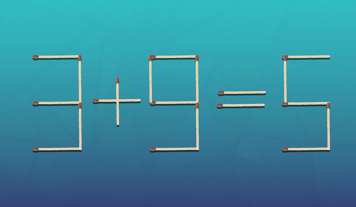 Millist tikku tuleb liigutada, et võrdsus oleks õige: mõistatus geeniustele