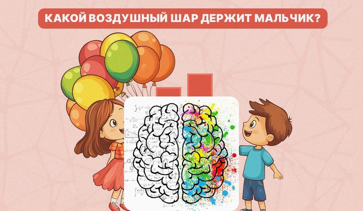 Peame välja mõtlema, millist õhupalli poisil käes hoiab / kollaaž fotoga Moje