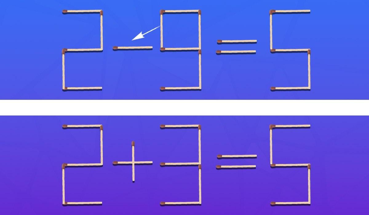 Millist vastet tuleb teisaldada, et võrdsus oleks tõsi: kiire IQ test