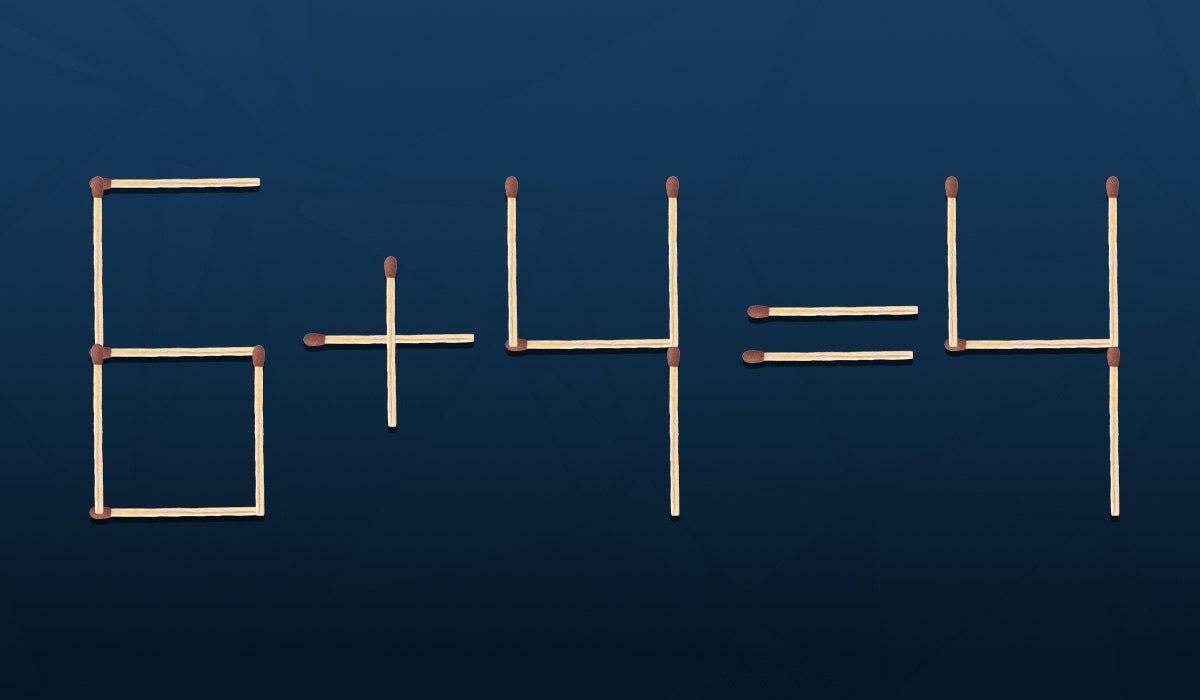 Millist vastet tuleb liigutada, et võrdsus tõeks saaks: raske mõistatus