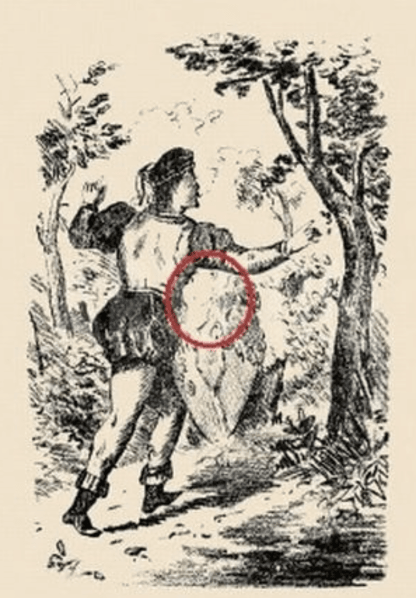 Vaid kõrge IQ-ga inimesed suudavad optilises illusioonis varjatud näo kiiresti üles leida