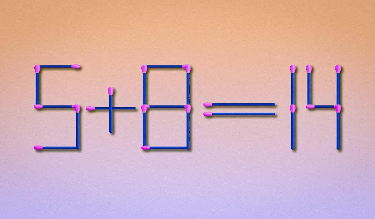 Kuhu peate võrdsuse õigeks muutmiseks lisama vaste: lihtne IQ-test