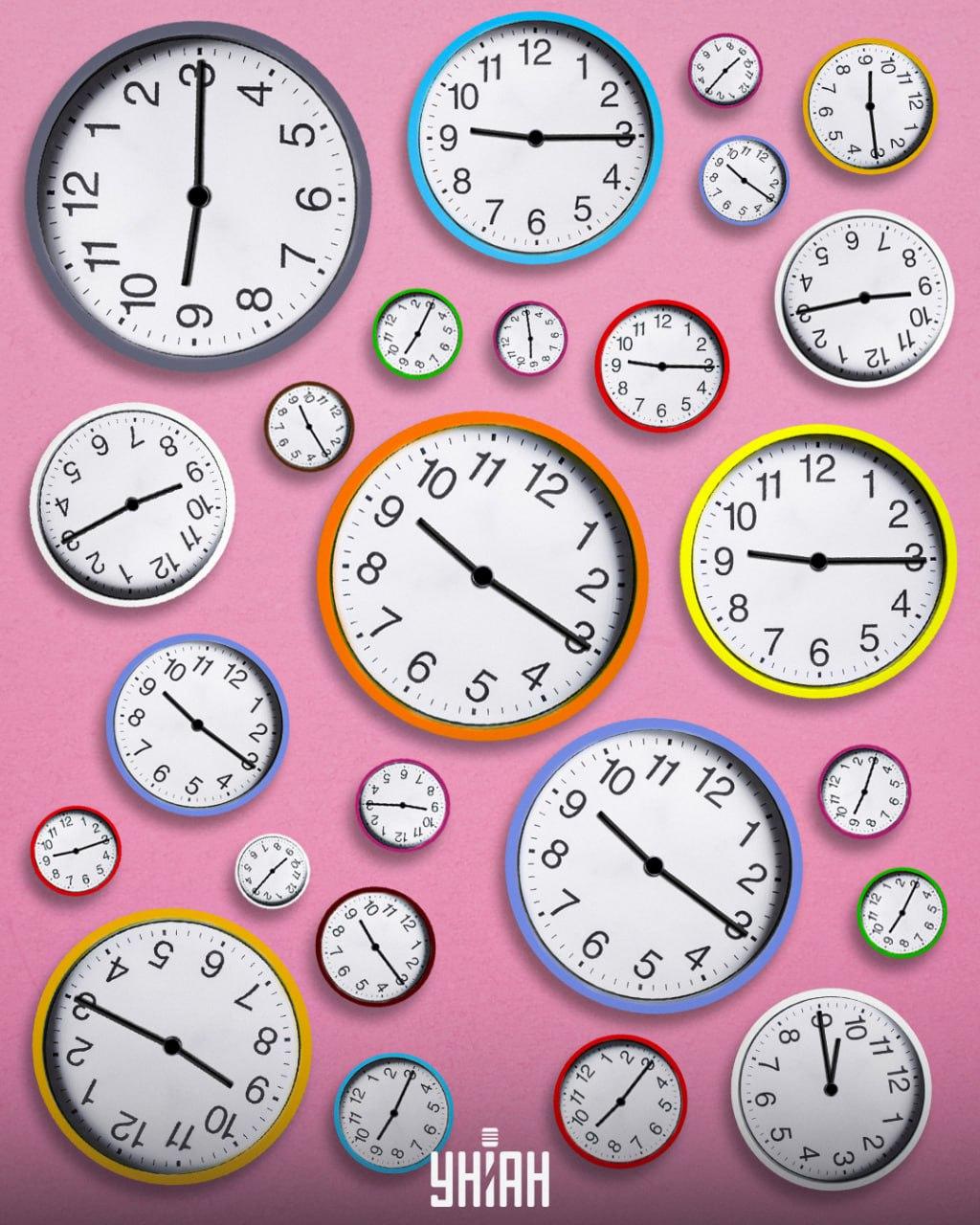 Peame leidma kummalise kella / kollaaži Moje