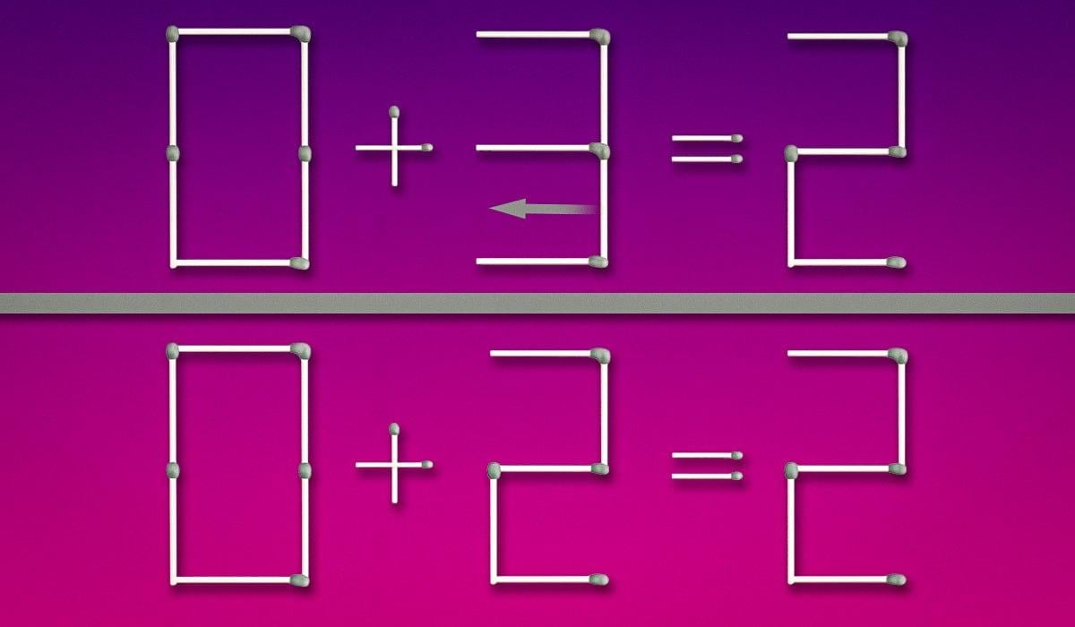 Peate lohistama ühe tiku ja võrdsus saab tõeks: mõistatus geeniustele