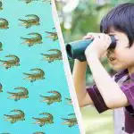 Ainult kolossaalse IQ-ga “titaan” leiab krokodilli 15 sekundiga: huvitav optiline