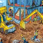 Ajusid murdev väljakutse: ainult terava nägemisega inimesed leiavad banaani 9