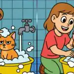 IQ test: kassiga tüdruku pildilt tuleb 33 sekundi jooksul leida