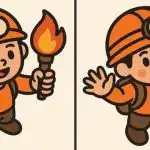 IQ test: leia 31 sekundi jooksul tõrvikuga poisi pildilt 3