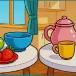 IQ test: leia 35 sekundi jooksul la olevalt puuviljapildilt 3