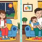 IQ väljakutse: leia sõbraliku perekonna pildilt 41 sekundiga 3 erinevust IQ väljakutse: leia sõbraliku perekonna pildilt 41 sekundiga 3 erinevust