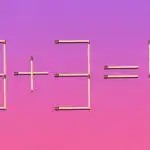 Milliseid kahte tikku tuleb vea parandamiseks liigutada: kiire intelligentsuse test