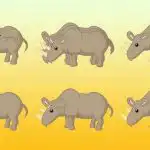 Mitu ninasarvikut on pildil: ainult geenius suudab 10 sekundiga õigesti