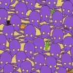 Mõistatus geeniustele: vaid vähesed leiavad kaheksajalgade seast kala 45 sekundiga Mõistatus geeniustele: vaid vähesed leiavad kaheksajalgade seast kala 45 sekundiga