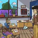 Õpetaja on kaotanud olulise objekti, peate selle leidma 7 sekundiga: