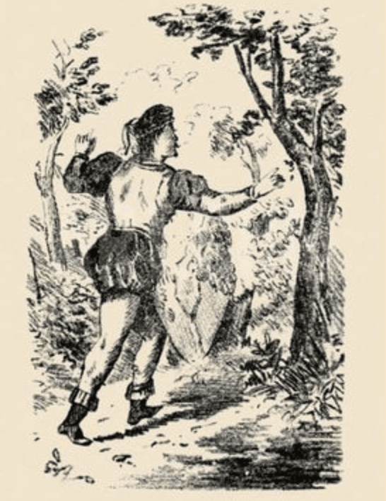 Vaid kõrge IQ-ga inimesed suudavad optilises illusioonis varjatud näo kiiresti üles leida