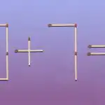 Võrdsuse õigeks muutmiseks peate liigutama ühe tiku: kiire IQ-test